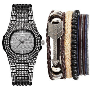 Conjunto de Regalo: Reloj, Cinturón y Pulsera Premium - Image 47