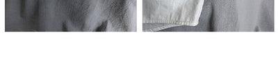 Camisa Manga Larga Suelta Hombre - Colores Sólidos Versátil - Image 11