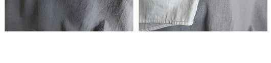 Camisa Manga Larga Suelta Hombre - Colores Sólidos Versátil - Image 11
