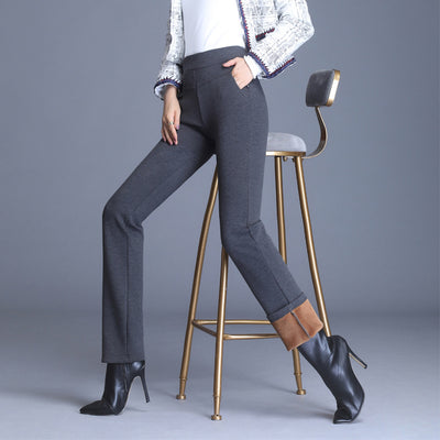 Pantalones Stretch Slim Rectos - Comodidad y Estilo - Image 3
