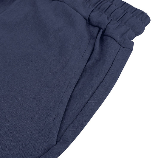 Traje de Lino Americano para Hombre - Dos Piezas Cuello Mao Playa Verano - Image 16