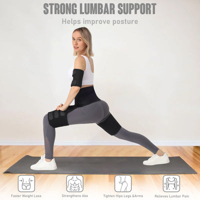 Cinturón Moldeador Integral para Fitness - Cintura, Brazos y Muslos - Image 18