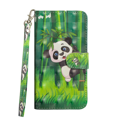 Funda Billetera 3D de Cuero Pintado con Volteo de Tarjetas - Image 10