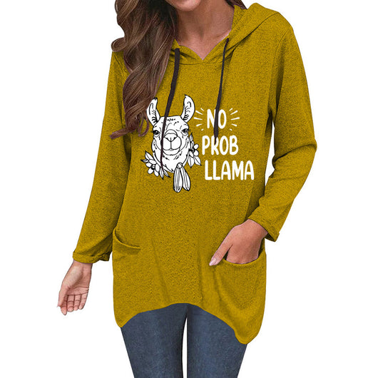 Suéter Adorable con Orejas de Gato - No Prob Llama - Image 6