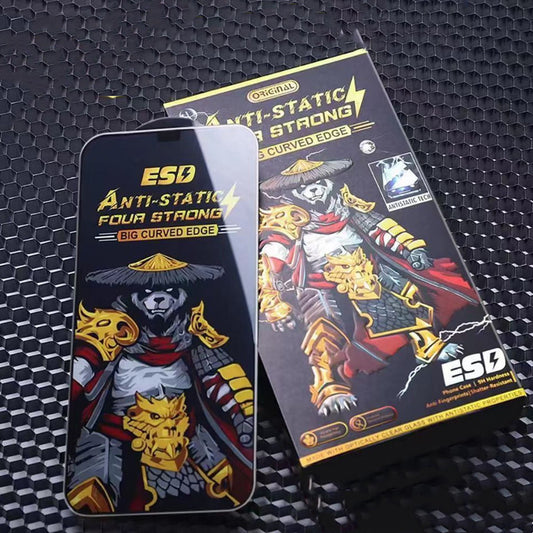 Protector de Pantalla Templado Antiestático para Móvil