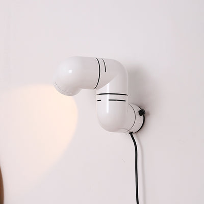 Lámpara de Pared Futurista con Tuberías de Agua para Salón y Dormitorio - Image 8