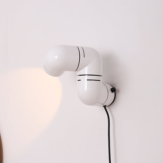 Lámpara de Pared Futurista con Tuberías de Agua para Salón y Dormitorio - Image 8