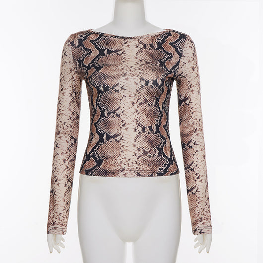 Playera Estampado Serpiente - Diseño Atrevido y Seductor - Image 16