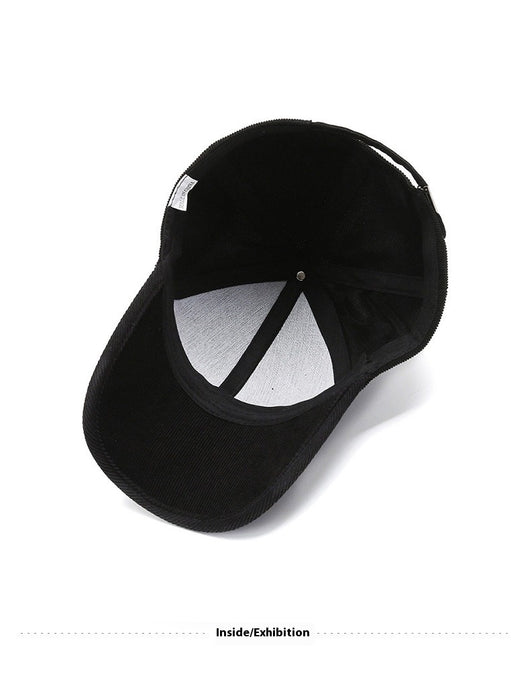 Gorra de Béisbol Pana Cuatro Estaciones - Versátil y Combinable - Image 12