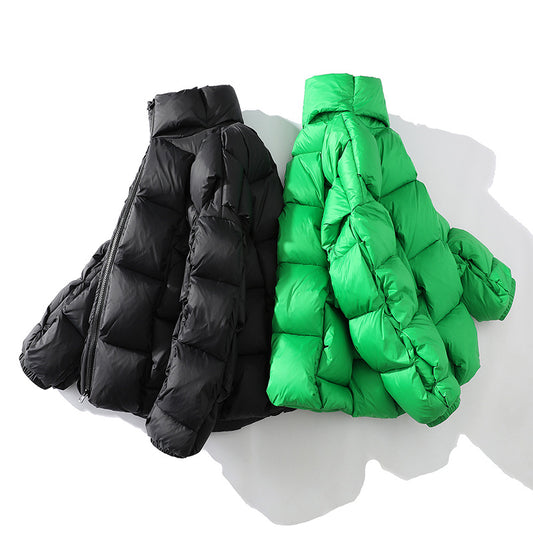 Chaqueta de Plumón para Hombre con Tejido Entrelazado - Image 2