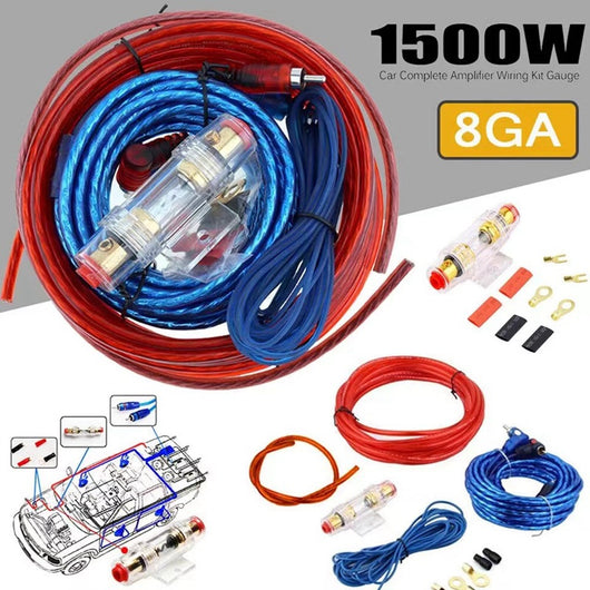 Kit de Sonido Profesional para Auto MD-8: Subwoofer y Amplificador - Image 7