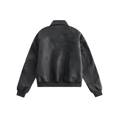 Chaqueta de Cuero PU Casual para Otoño - Estilo Urbano - Image 17