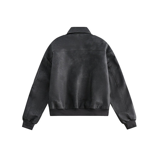 Chaqueta de Cuero PU Casual para Otoño - Estilo Urbano - Image 17