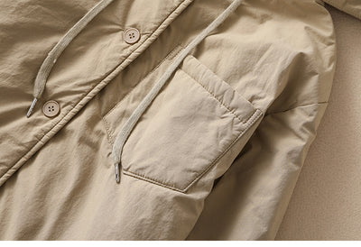 Abrigo Acolchado Elegante Oversize con Capucha para Tallas Grandes - Image 26