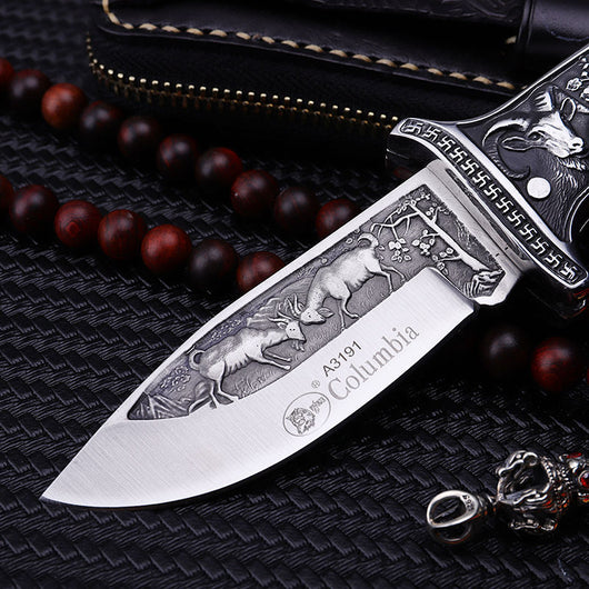Cuchillo Plegable de Supervivencia para Camping y Outdoor - Image 3