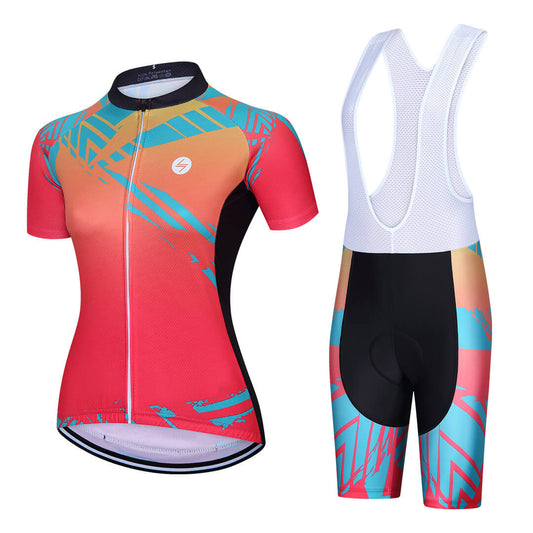 Ropa de Ciclismo para Mujer Secado Rápido Verano