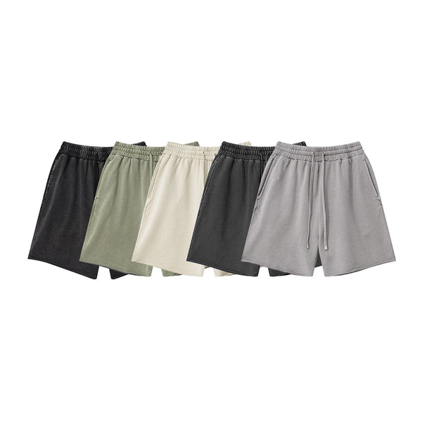 Pantalones Cortos Casuales Ajustados para Hombre