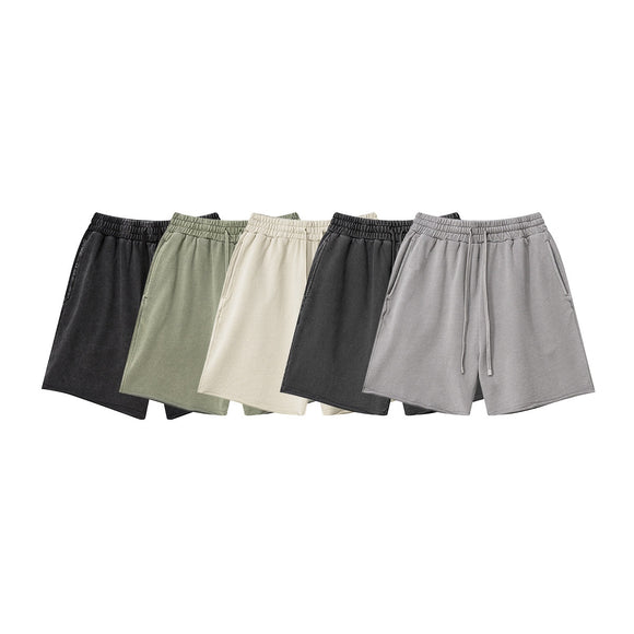Shorts Masculinos Casuais Justos