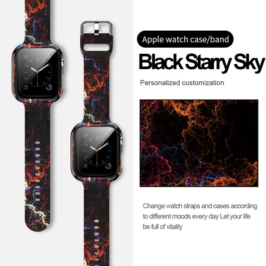Correa y Funda Integrada para Apple Watch con Diseño Estampado - Image 20