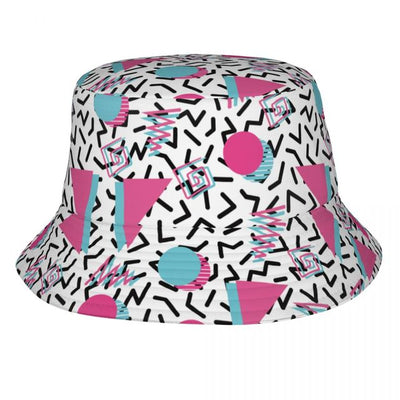 Gorra Pescador Hongos Psicodélicos Efecto Espejo - Image 10