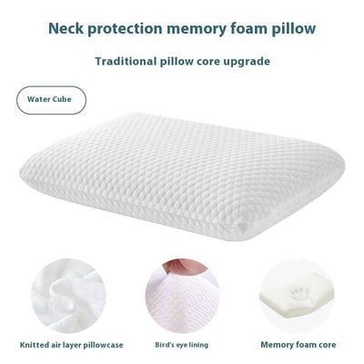 Almohada Cervical de Espuma Viscoelástica con Soporte Ergonómico - Image 9