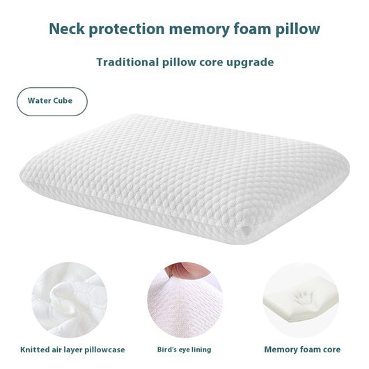 Almohada Cervical de Espuma Viscoelástica con Soporte Ergonómico - Image 9
