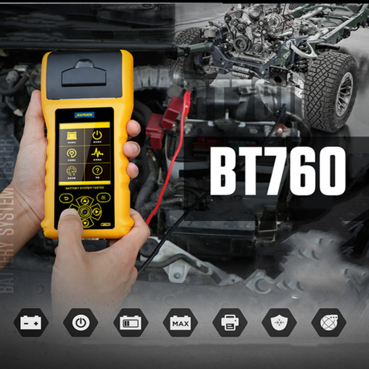 Probador de Baterías Automotrices 12V/24V Alta Precisión - Image 2