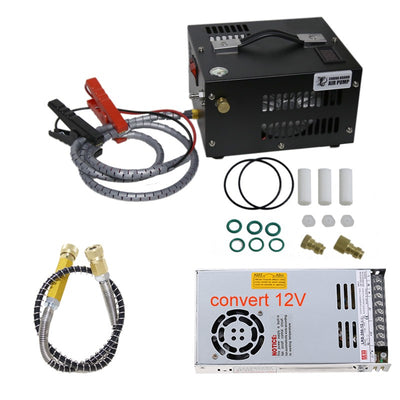 Compresor de Aire 12V de Alta Presión para Inflables y Buceo - Image 7
