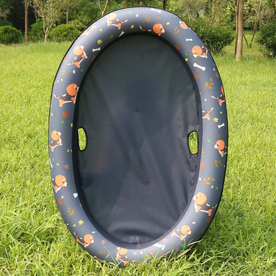 Hamaca Flotante Inflable para Perros - Piscina Refrescante para Mascotas - Image 7