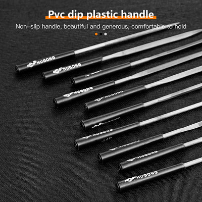 Juego de Limas de Metal con Mango Plástico Ergonómico - Image 11