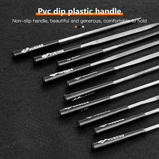 Juego de Limas de Metal con Mango Plástico Ergonómico - Image 11