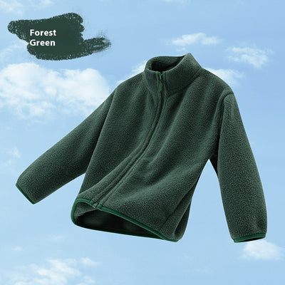 Abrigo Infantil de Cuello Alto Acolchado Térmico - Image 12