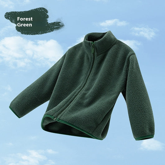 Abrigo Infantil de Cuello Alto Acolchado Térmico - Image 12