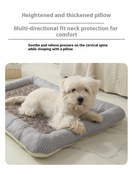Cama Refrescante de Seda para Perros - Pet Cool Ice Silk - Image 28
