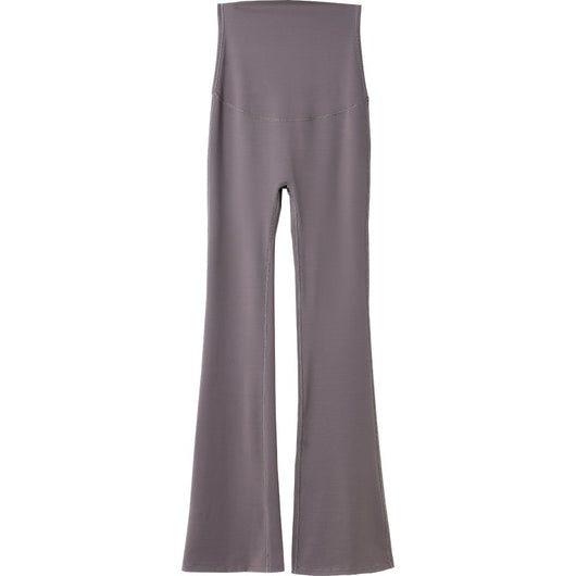 Pantalones Yoga Premamá Acampanados - Comodidad y Estilo para el Embarazo - Image 5