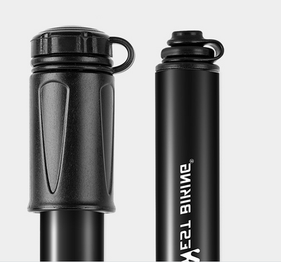 Bomba de Aire Portátil de Alta Presión para Bicicleta con Manguera - Image 10