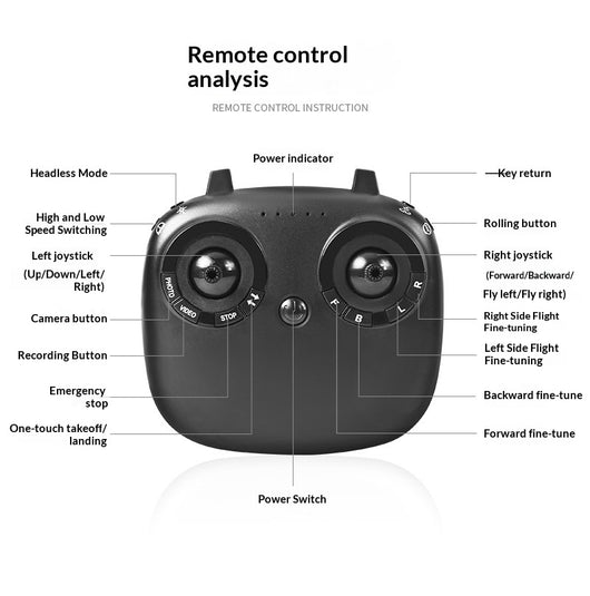 Dron 4K con Control Remoto para Fotografía Aérea Profesional - Image 20