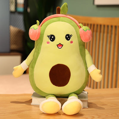 Almohada Peluche Aguacate Viral - Juguete Suave para Dormir y Regalos - Image 7