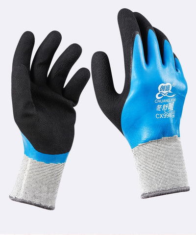 Guantes de Trabajo Aislados con Forro Térmico para Protección contra el Frío - Image 12