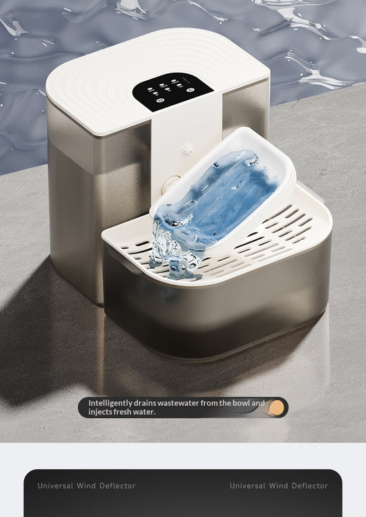Fuente de Agua para Mascotas con Control Termostático y Flujo Automático Inclinado - Image 33