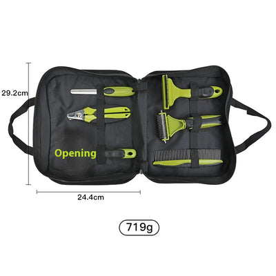 Kit Completo de Peine Desmarañador para Mascotas - Image 11