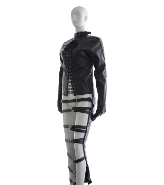 Disfraz de Presentación Bondage para Mujer en Negro - Image 7
