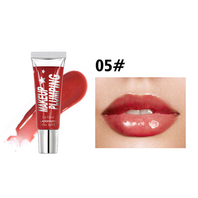 Brillo Labial Hidratante con Efecto Voluminizador
