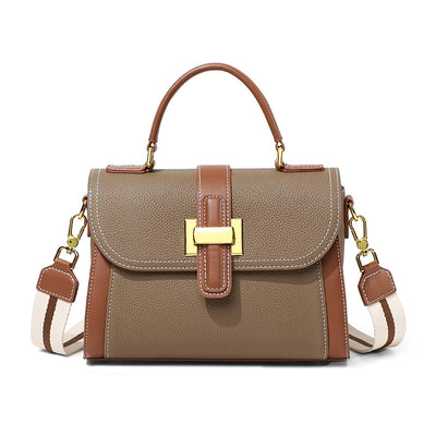 Bolso de Hombro Asimétrico Lujo Minimalista con Textura Sofisticada - Image 4
