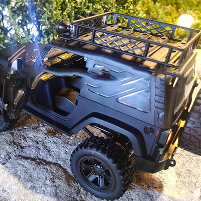 Auto RC Escalador 4x4 Modificable - Carro de Simulación Todoterreno - Image 8