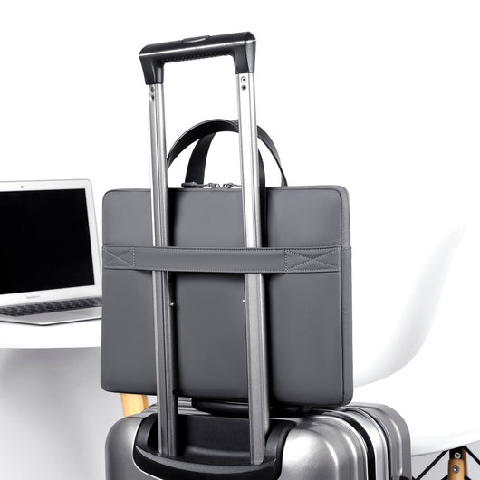 Funda Ultradelgada de Cuero para Laptop y Tablet con Interior Acolchado - Image 14
