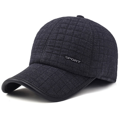 Gorra de Béisbol Térmica con Protección para Oídos - Invierno - Image 7