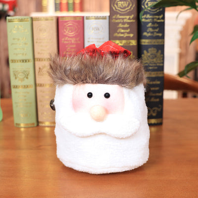 Bolsas de Regalo Navideñas para Niños con Diseños de Muñeco de Nieve y Reno - Image 10