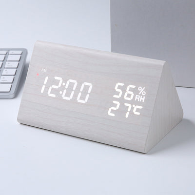 Reloj Digital LED con Control Remoto, Temperatura y Humedad - Image 13