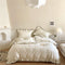 Blanco Noble Sábana Plana De 1.5 M